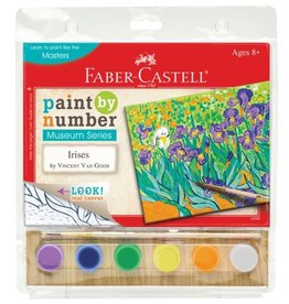 Faber-Castell Paint By Number Museum Series-Irises