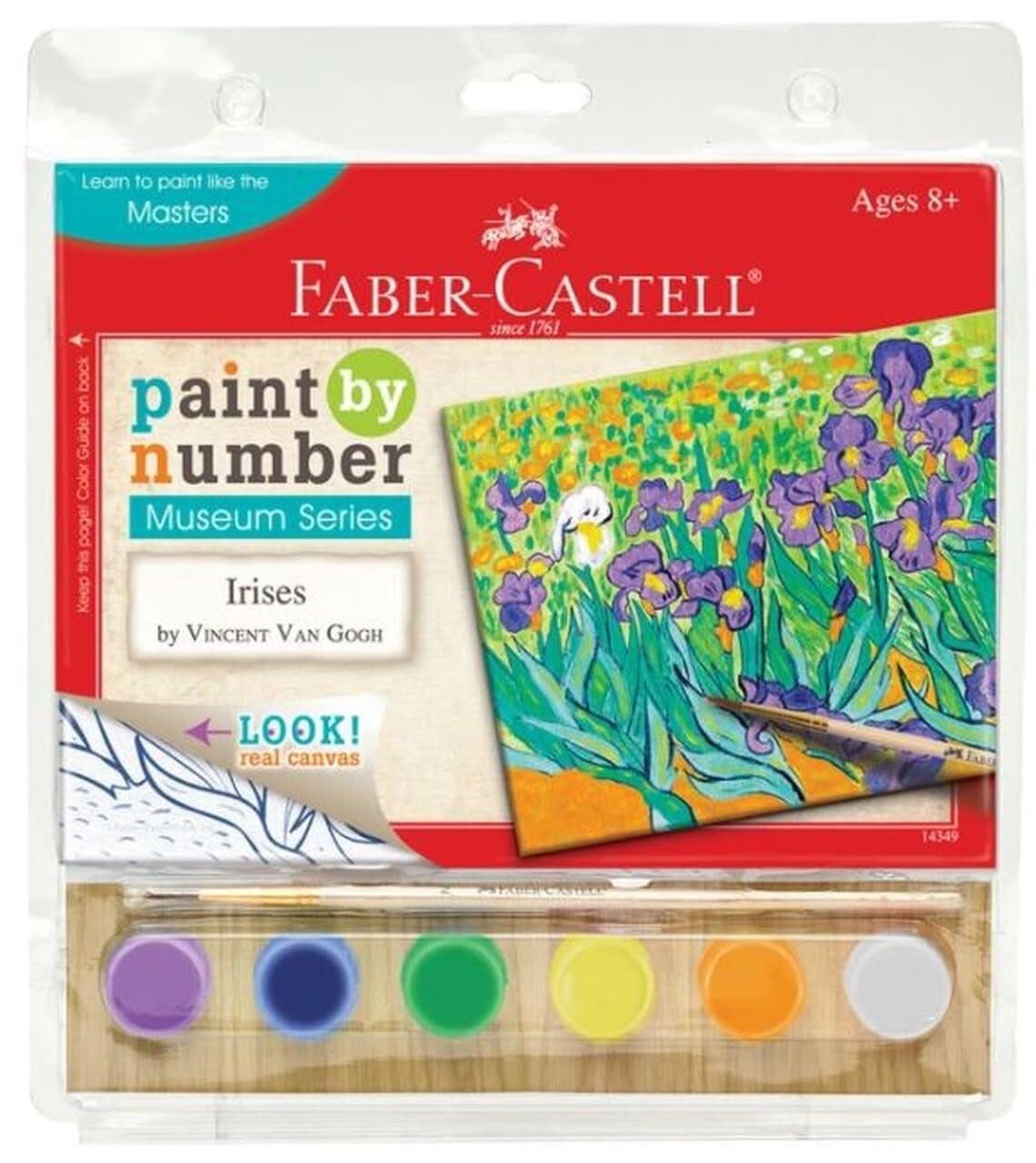 Paint By Number Museum Series-Irises