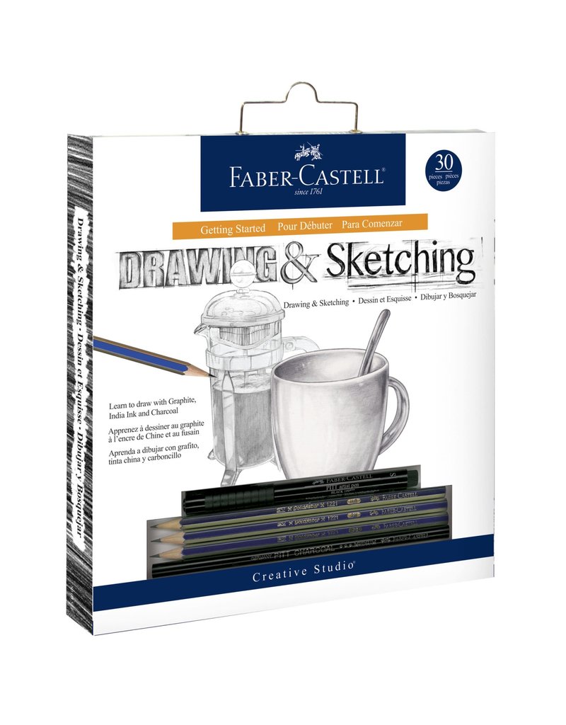 Faber-Castell Craft Kit Getting Started Drawing & Sketching
