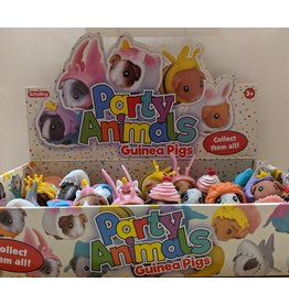 Schylling Novelty Party Animals Guinea Pig