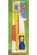 Uncle Bubble Outdoor Unbelievable Bubble Star Sword (Medium w/ 4 oz. Bubble Solution))