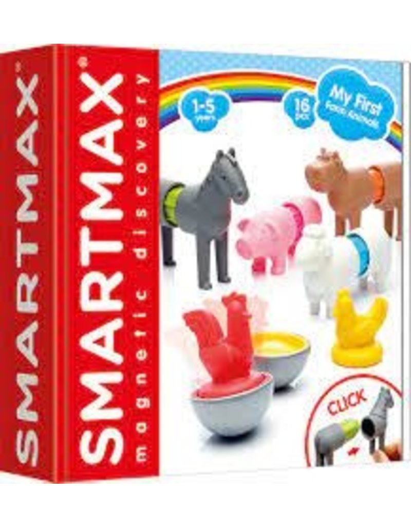 Smart Toys & Games Magnetic SmartMax My First Farm Animals