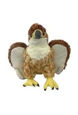 Wild Republic Plush CuddleKins Bird Red Tailed Hawk (12")