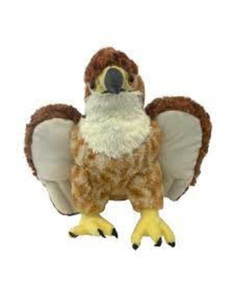 Wild Republic Plush CuddleKins Bird Red Tailed Hawk (12")