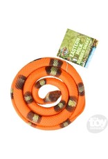 The toy network Rubber Snake Eastern Milk (48")
