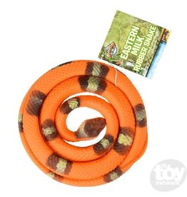 The toy network Rubber Snake Eastern Milk (48")