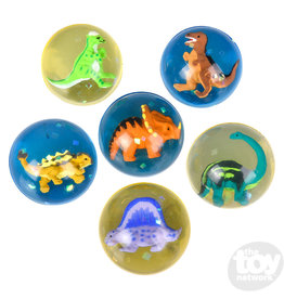 The toy network Novelty High-Bouncy Ball  - Dinosaur (1.75"; Assorted; Sold Individually)
