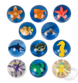 The toy network Novelty High-Bouncy Ball - Aquatic (1.75"; Assorted; Sold Individually)