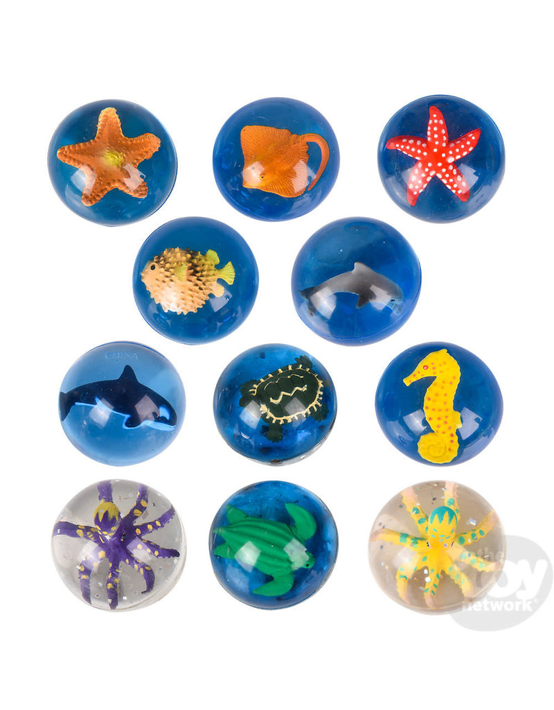 The toy network Novelty High-Bouncy Ball - Aquatic (1.75"; Assorted; Sold Individually)