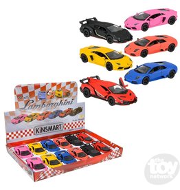 The toy network Die-cast Lamborghini 5"  (Colors Vary; Sold Individually)