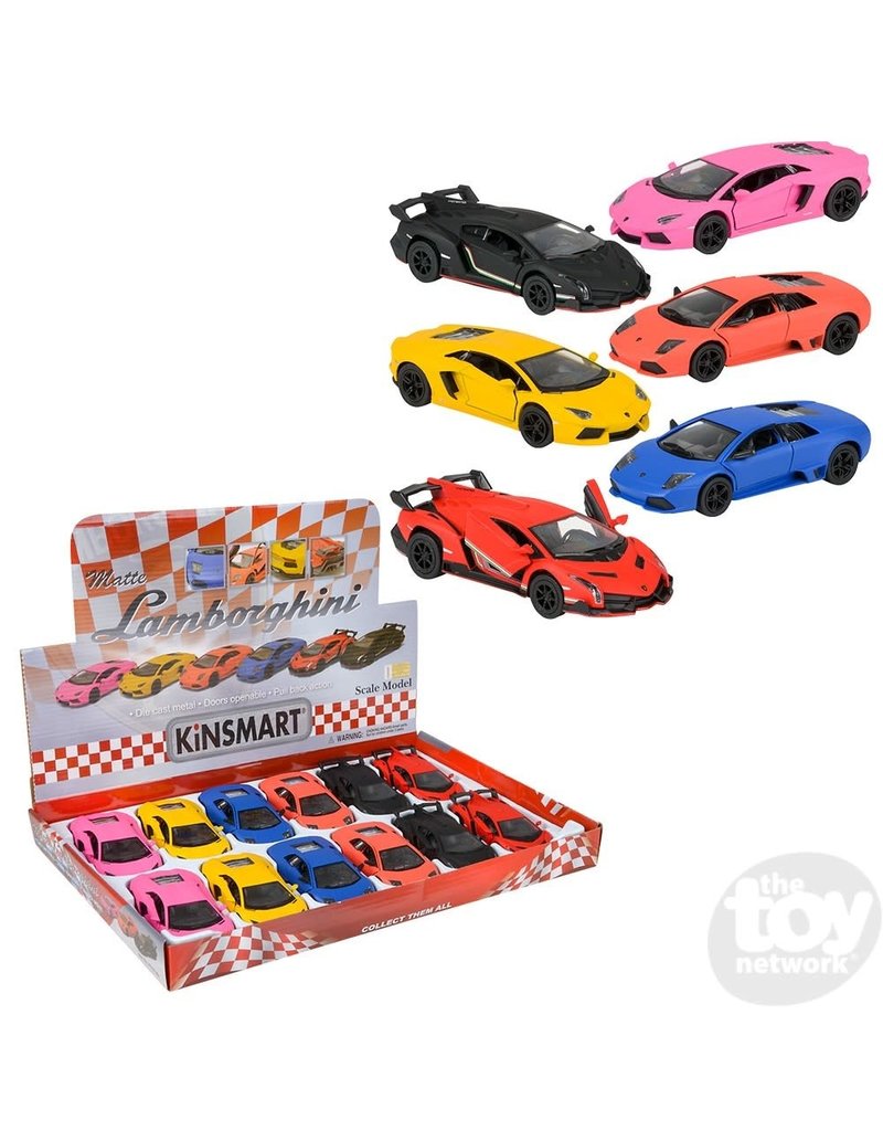 The toy network Die-cast Lamborghini 5"  (Colors Vary)