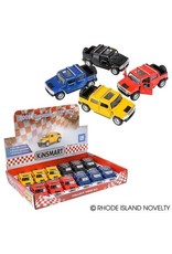 The toy network Die-cast Pull Back Hummer H2 SUT (5"; Colors Vary; Sold Individually)