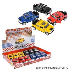 The toy network Die-cast Pull Back Hummer H2 SUT (5"; Colors Vary; Sold Individually)