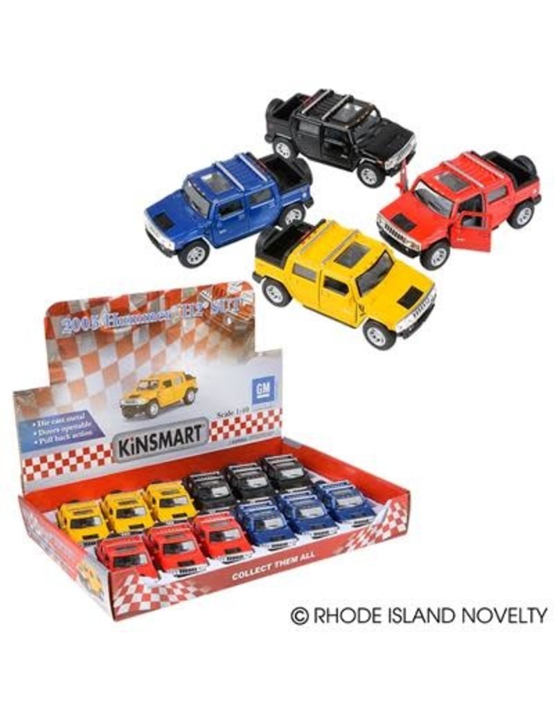 The toy network Die-cast Pull Back Hummer H2 SUT (5"; Colors Vary; Sold Individually)