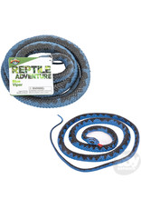 The toy network Rubber Snake Blue Viper (48")