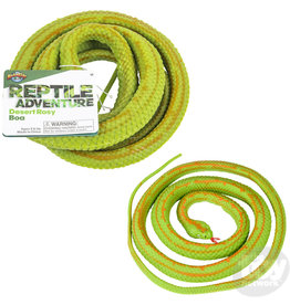 The toy network Rubber Snake Desert Rosy Boa (48")