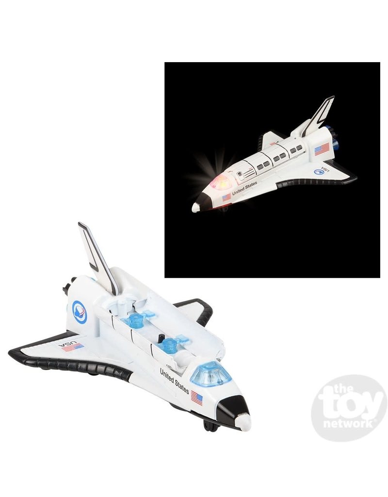 The toy network Light Up Space Shuttle