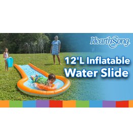 HearthSong Outdoor 12' Water Slide
