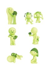Dreams Smiski - Glow In The Dark - Museum Series (Assorted Styles, Sold Individually)