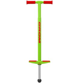 National Sporting Goods Outdoor Grom Pogo  - Green (For Riders 40 - 90 lbs.)