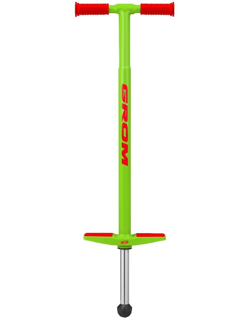 National Sporting Goods Outdoor Grom Pogo  - Green (For Riders 40 - 90 lbs.)
