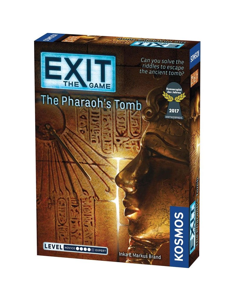 Thames & Kosmos Game Exit: The Pharaoh's Tomb