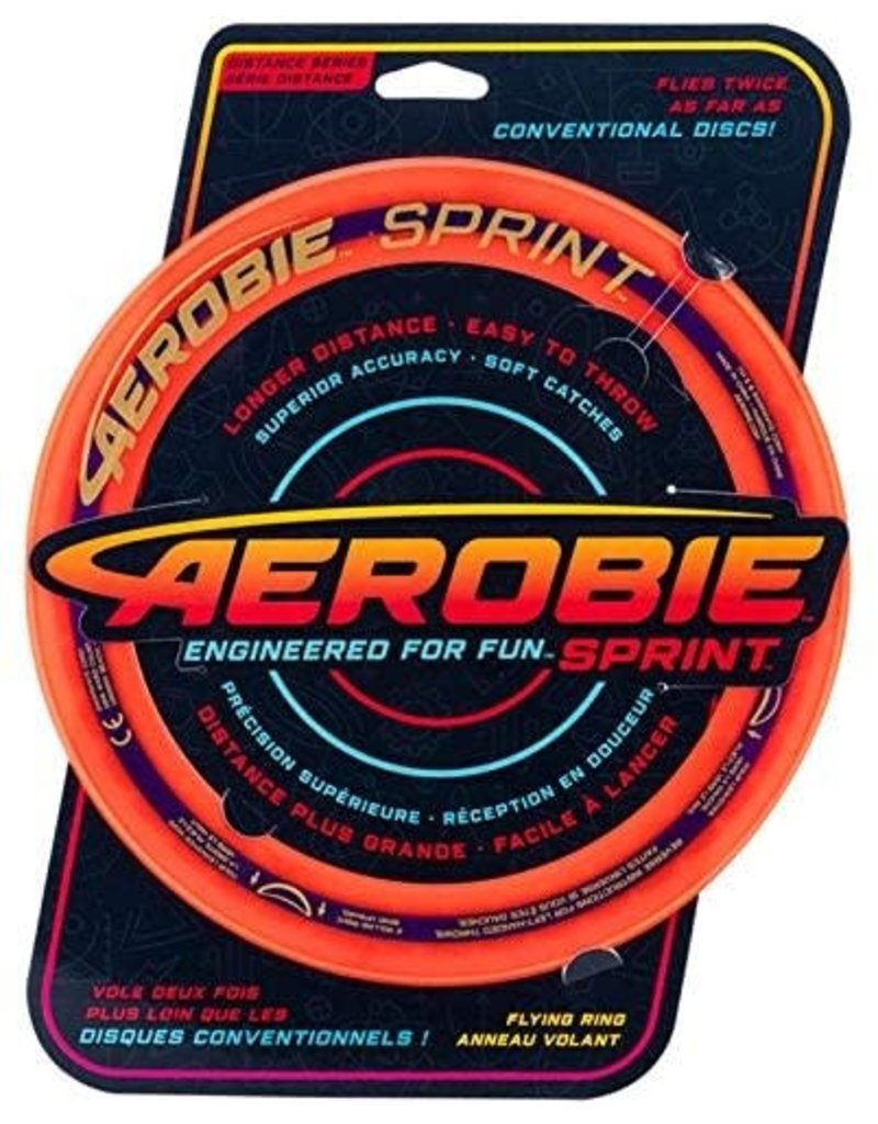 Spin Master Outdoor Flying Aerobie Sprint Disc (10") - Orange