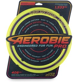 Spin Master Outdoor Flying Aerobie Pro Disc (13") - Lime