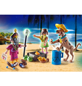 Playmobil Playmobil Scooby-Doo Adventure With Witch Doctor