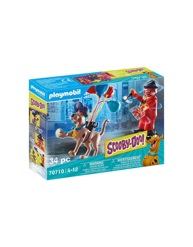 Playmobil Playmobil Scooby-Doo! Adventure With Ghost Clown