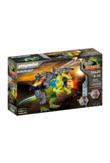 Playmobil Playmobil Dino Rise Spinosaurus: Double Defense Power