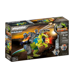 Playmobil Playmobil Dino Rise Spinosaurus: Double Defense Power