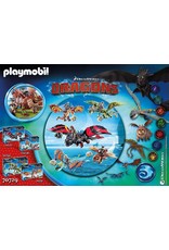 Playmobil Playmobil Dragon Racing: Fishlegs and Meatlug