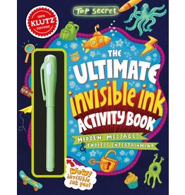 Klutz Klutz Invisible Ink Activity Book
