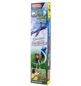 Duncan Toys Flying X-19 Glider with Launcher (Colors Vary)