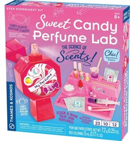 Thames & Kosmos Science Kit Sweet Candy Perfume Lab