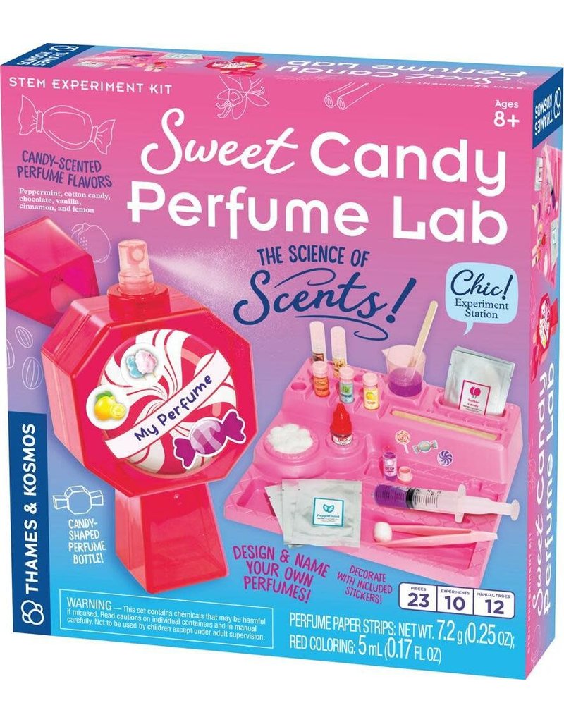 Thames & Kosmos Science Kit Sweet Candy Perfume Lab