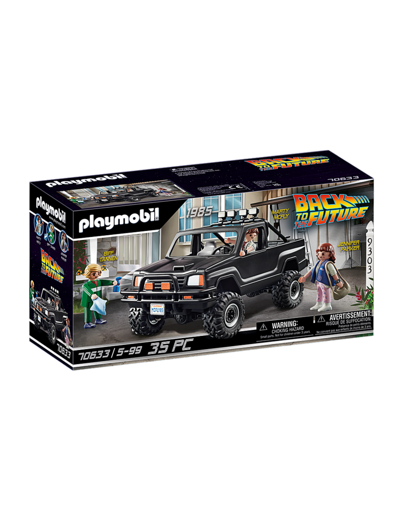 Playmobil Playmobil Back To The Future  Marty's Pick-Up