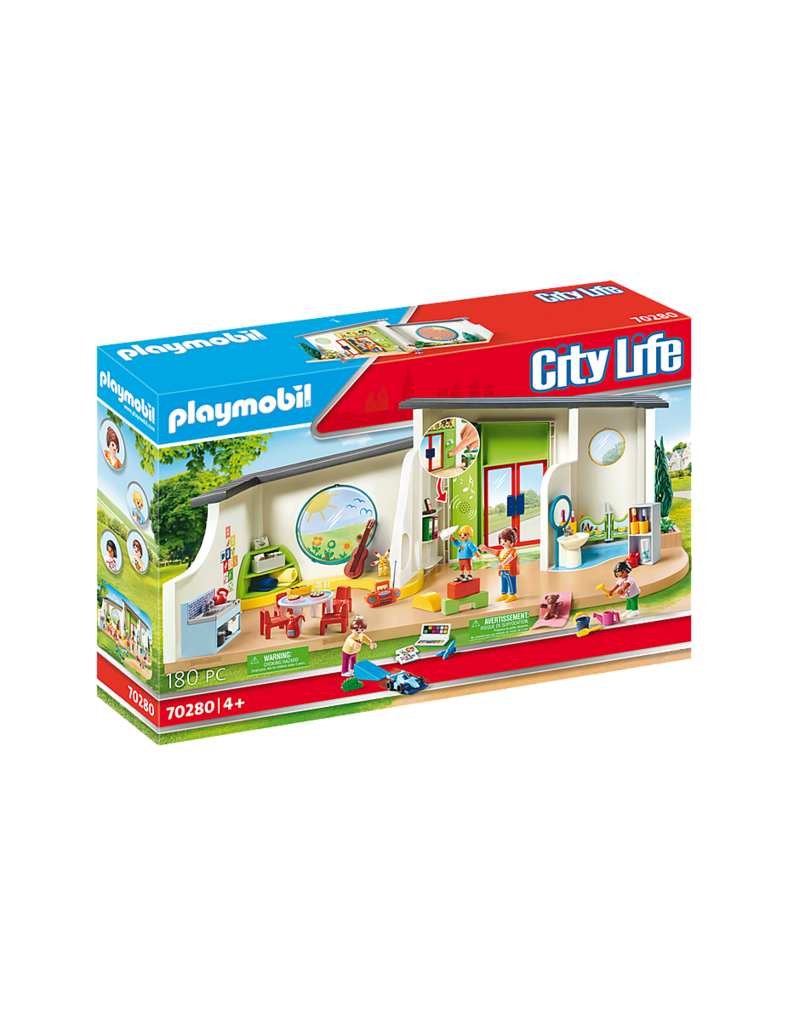 Playmobil Playmobil City Life Rainbow Daycare