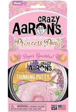 Crazy Aaron Putty Crazy Aaron's Thinking Putty - Trendsetters - Princess Pony