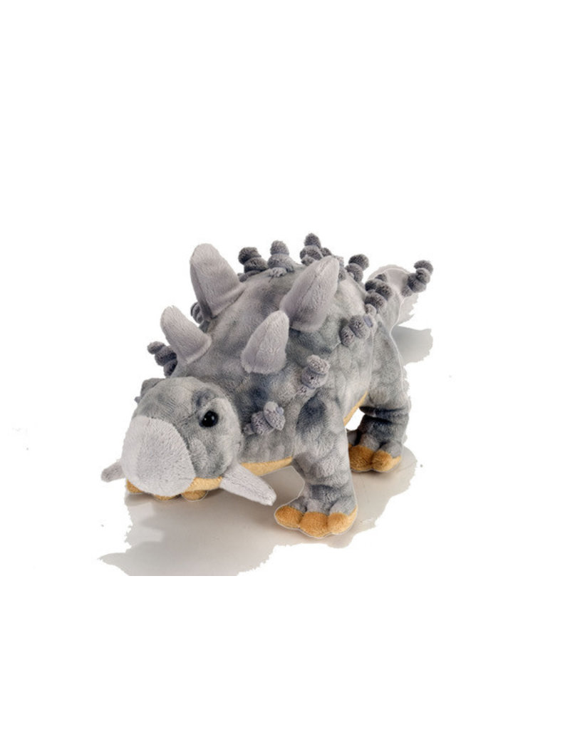 Wild Republic Plush Dinosauria Medium Ankylosaurus