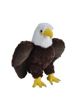 Wild Republic Plush CuddleKins Bald Eagle (12")