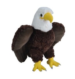 Wild Republic Plush CuddleKins Bald Eagle (12")
