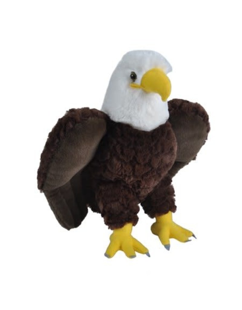 Wild Republic Plush CuddleKins Bald Eagle (12")