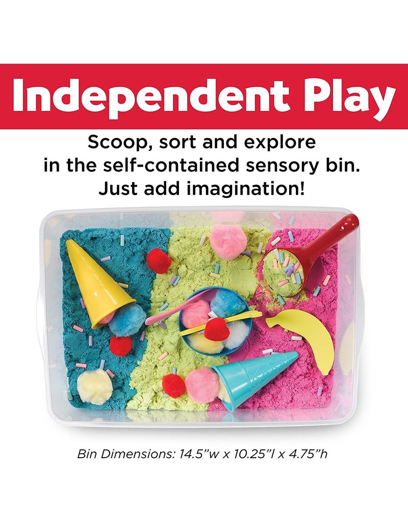 Creativity for Kids Craft Sensory Bin Ice Cream Shop