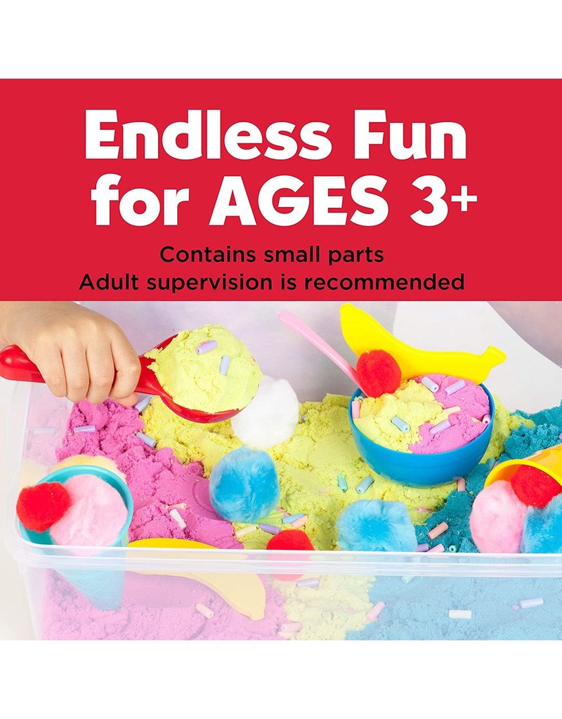 Creativity for Kids Craft Sensory Bin Ice Cream Shop