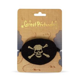 Creative Education (Great Pretenders) Costume Accessories Pirate Eye Patch