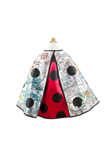 Creative Education (Great Pretenders) Costume Colour-A-Cape Ladybug (Size 4-7)