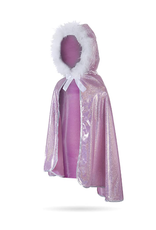 Creative Education (Great Pretenders) Costume Glitter Princess Cape (Size 4-6)