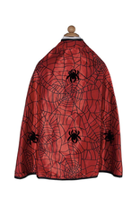 Creative Education (Great Pretenders) Costume Reversible Spider/Bat Cape & Mask (Size 4-6)